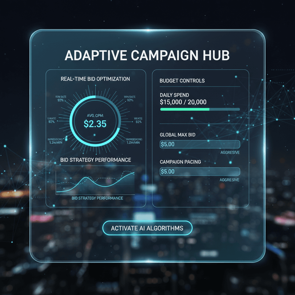 Bid management system