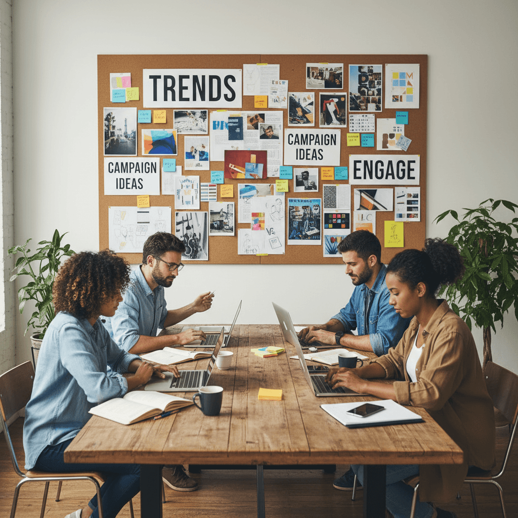 Ad creative development