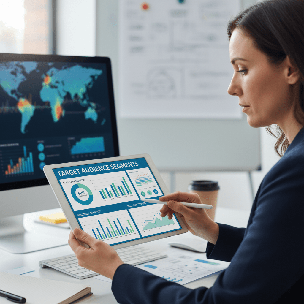 Audience targeting analysis