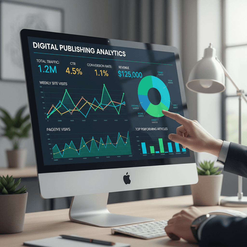 Conversion metrics dashboard