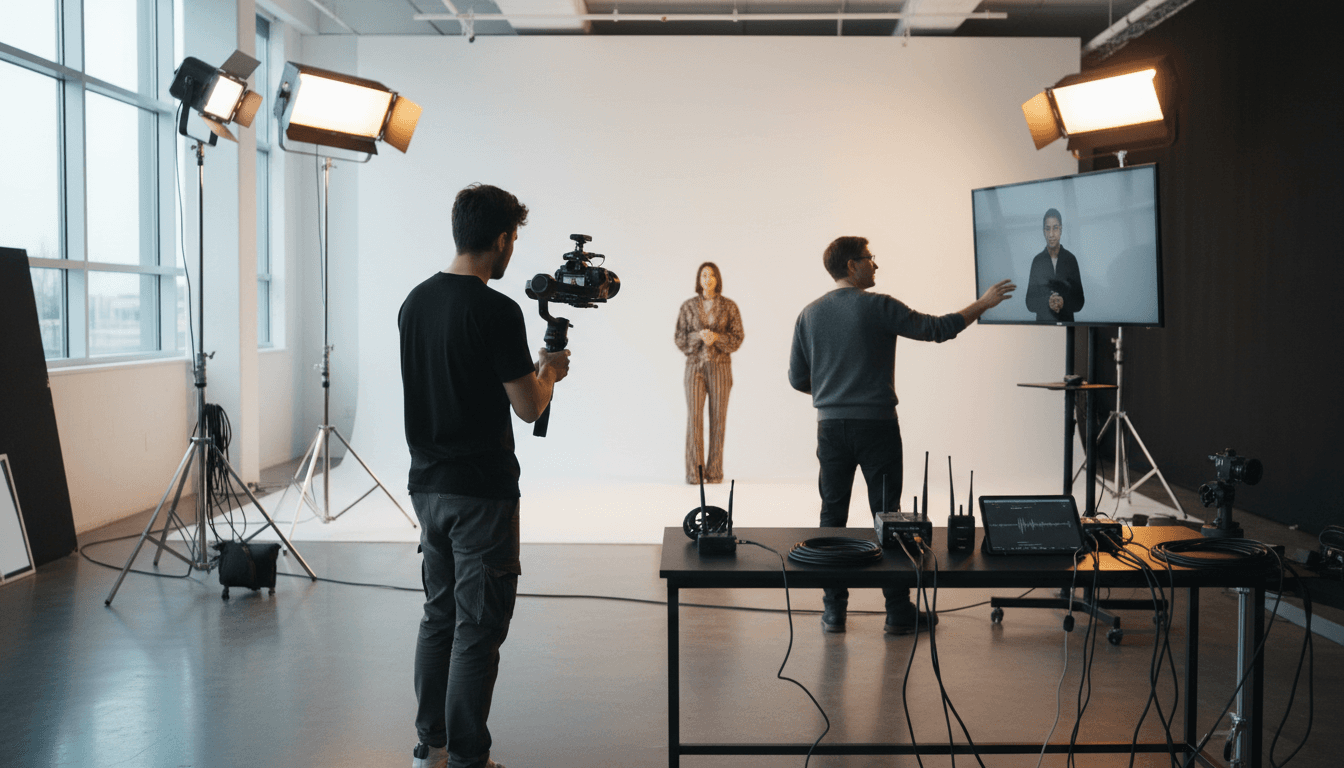 Video ad production