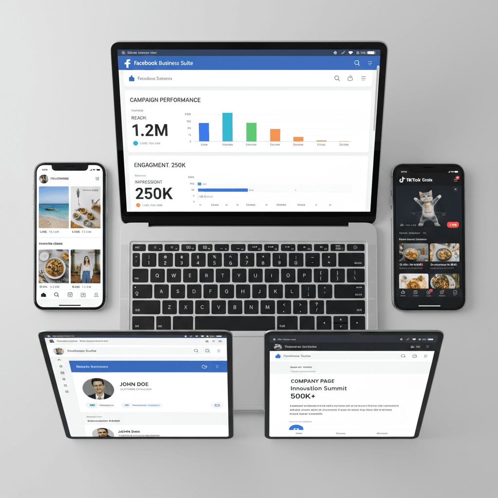 Social media campaign management